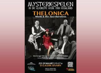 Verhaal over Thelonious Monk in de Mysteriespelen Mysteriespelen Thelonica