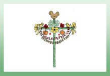 De laatste zondag voor Pasen: Palmzondag Palmpasen-stok