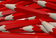 Lijsttrekkersdebat Baarn Rode potloden