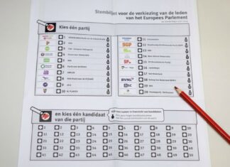 Niet één maar twee stemvakjes roodkleuren in Soest Proef met kleiner stembiljet in Soest