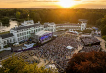Herman van Veen een van de artiesten bij Royal Park Royal park Live foto Nufotograferen