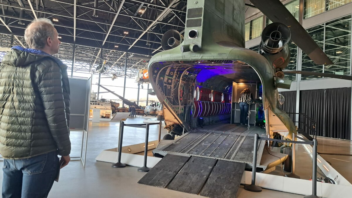 Stemmen in Chinook in Soesterberg3