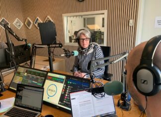 Dichter op het doek Tine Veldhuizen