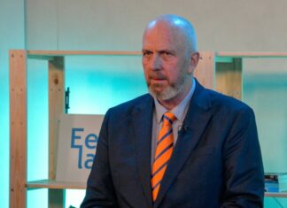 VVD-lijsttrekker pleit voor keuzevrijheid rond zondagsopenstelling Wiebe de Boer van VVD Bunschoten. Foto Pieter de Vos