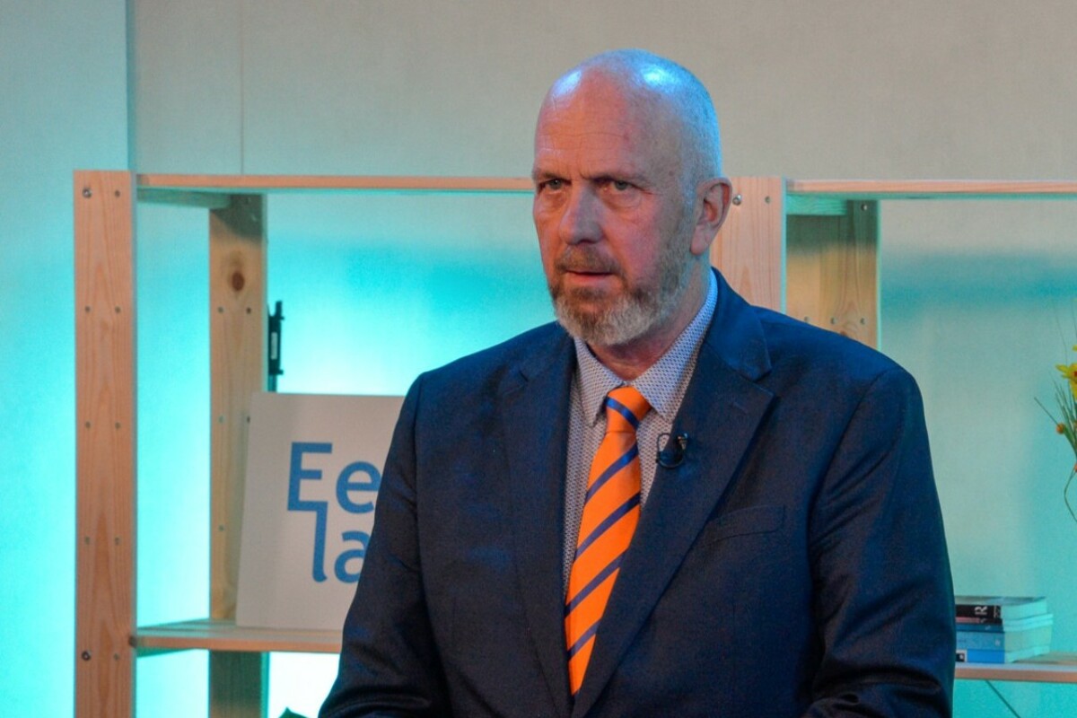 Wiebe de Boer van VVD Bunschoten. Foto Pieter de Vos Wiebe de Boer van VVD Bunschoten. Foto Pieter de Vos