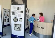 Onontdekte Escher-plekken in Baarn Woensdag tot en met zaterdag is De wereld van Escher geopend Foto Celia de Vree