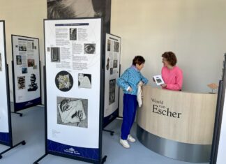 Onontdekte Escher-plekken in Baarn Woensdag tot en met zaterdag is De wereld van Escher geopend Foto Celia de Vree