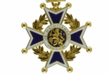 Grote wisseling in Soester raad: twee lintjes en zeventien nieuwkomers Officier in de Orde van Oranje-Nassau