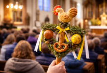 De laatste zondag voor Pasen: Palmzondag