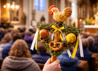 De laatste zondag voor Pasen: Palmzondag