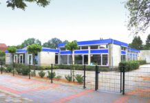 Noodlokalen voor Postiljonschool in Soesterberg