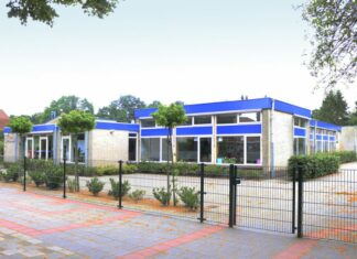 Noodlokalen voor Postiljonschool in Soesterberg