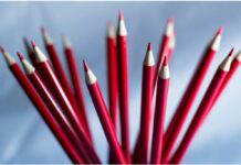 Verkiezingsavond live bij Eemland1 rode potloden