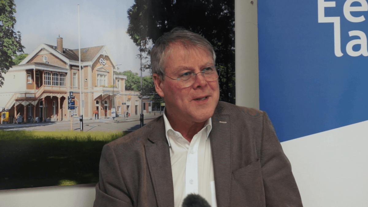 John van Loon (50PLUS): Lokaal vertrouwd en gericht op doorstroming John van Loon 50PLUS Baarn