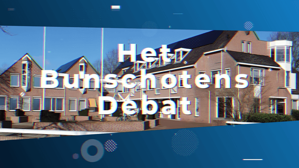 Logo Bunschotens Debat