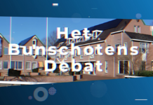 Het Bunschotens Debat: 17 maart op Eemland1 Logo Bunschotens Debat
