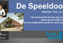 Directeur Tom v.d Poel over de Speeldoos.