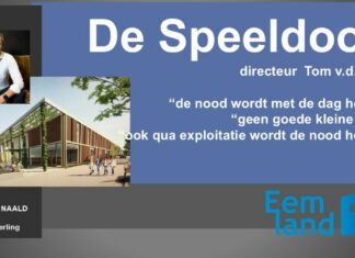 Directeur Tom v.d Poel over de Speeldoos.