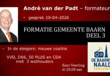 André van der Padt over de ruwe schets.