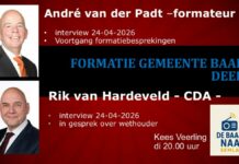 Formatiebesprekingen Baarn deel 5.