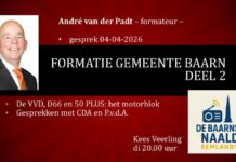 Formatie gemeente Baarn.