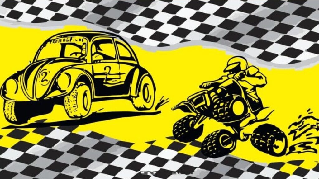 Stoutenburg on Wheels Logo