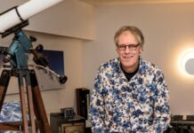 Govert Schilling publiceert graphic novel Exovida over buitenaards leven Govert Schilling