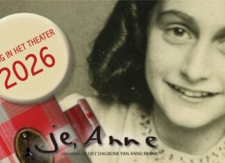“Je, Anne”: het verhaal van Anne Frank dicht bij de feiten Header 'Je, Anne'