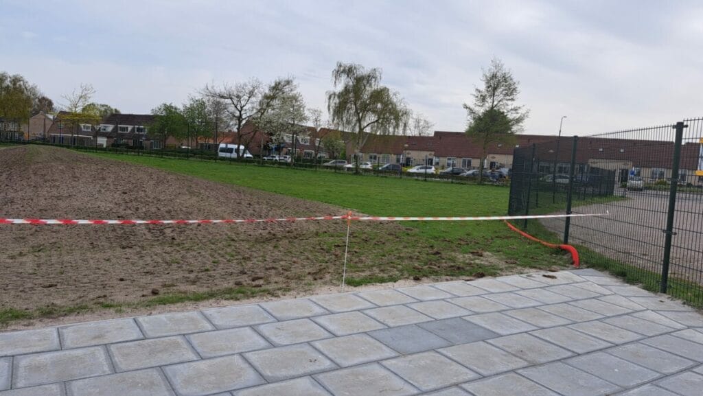 Terrein Pumptrack Baan Baarn