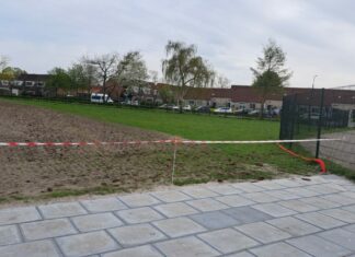 Nieuwe pumptrackbaan in Baarn: jongeren krijgen eindelijk een plek om te crossen Terrein Pumptrack Baan Baarn