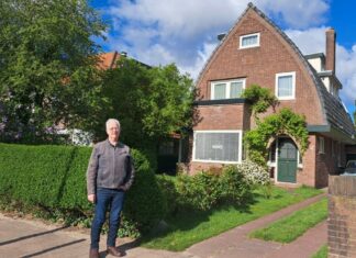 Huizen met beladen historie (2) René van Hal bij de Van Lenneplaan 70 Historische Verening Soest-Soesterberg