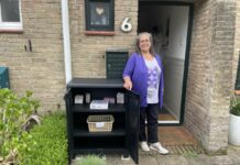 Weggeefkastje geeft welkom extraatje met Pasen