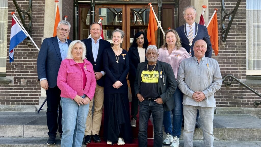 Gedecoreerden Gemeente Baarn 2026