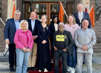 Vijf inwoners van Baarn onderscheiden Gedecoreerden Gemeente Baarn 2026