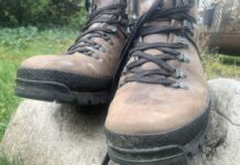 Wandel-rubriek met Harry Wees Wandelschoenen