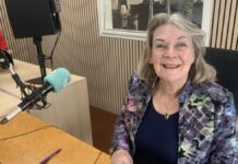 Nieuwe voorzitter Historische Kring Baerne wil “uit de kelder” en meer jongeren bereiken Machteld Olthof in de studio van Eemland1 Actueel.