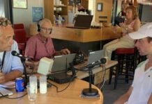 Dutch Open 2026 met nieuwe hoofdsponsor NXT Level Arjan Klaver in gesprek met oud-winnaar Botic van de Zandschulp