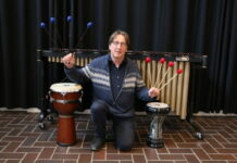 Drummende dominee uit Soest vindt nieuw ritme na pensioen Persfoto-Gerrit-Olsman