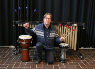 Drummende dominee uit Soest vindt nieuw ritme na pensioen Persfoto-Gerrit-Olsman