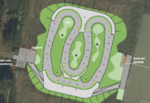 Jeugd mag stemmen over Bunschoter ‘pumptrack’ ontwerp fietsparcours Rengersweg