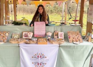 Kunstmarkt op de Brink Tamara Hoornweg