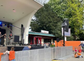 Baarn steunt Chinees in Pekingtuin