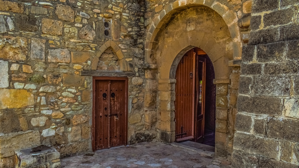 Open kerkdeur Open kerkdeur