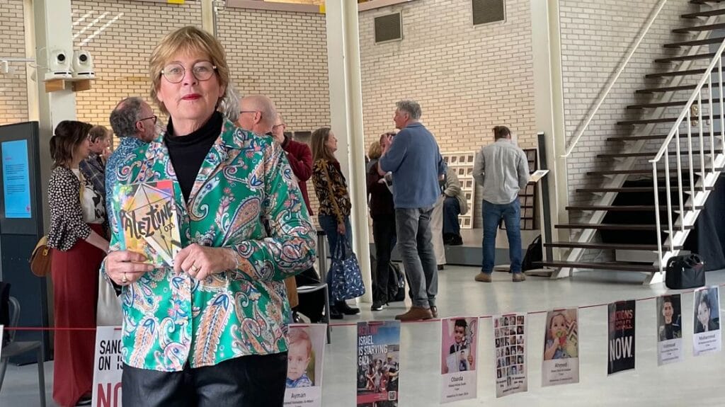Initiatiefnemer Karin Horst