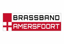 Brassband Amersfoort viert 50-jarig bestaan en Nederlands kampioenschap in de Flint Logo Brassband Amersfoort