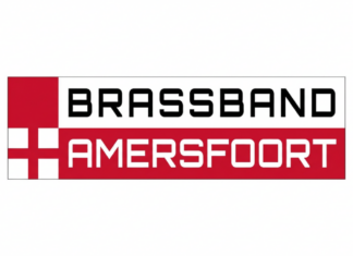 Brassband Amersfoort viert 50-jarig bestaan en Nederlands kampioenschap in de Flint Logo Brassband Amersfoort