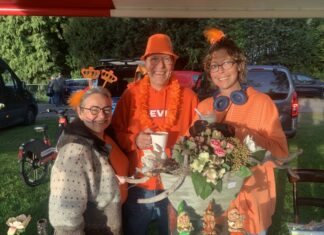 Familie Harmans verkoopt spullen én gezelligheid