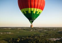 Ballonseizoen van start luchtballon