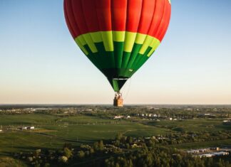 Ballonseizoen van start luchtballon