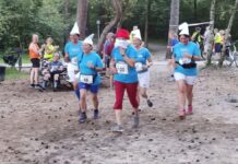 15e Blauwe Paaltjes wedstrijd: ludieke 4,5 km door Soester duinen